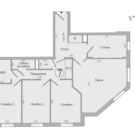  Annonces PUTEAUX : Appartement | MAISONS-LAFFITTE (78600) | 81 m2 | 432 100 € 