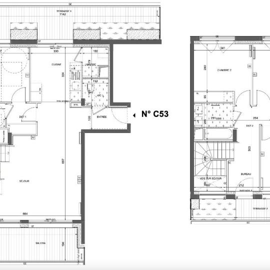  Annonces PUTEAUX : Appartement | PARIS (75015) | 119 m2 | 1 628 999 € 