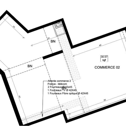  Annonces PUTEAUX : Local / Bureau | PUTEAUX (92800) | 72 m2 | 399 465 € 