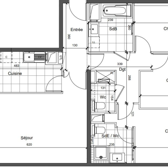  Annonces PUTEAUX : Apartment | SAINT-OUEN (93400) | 92 m2 | 685 000 € 