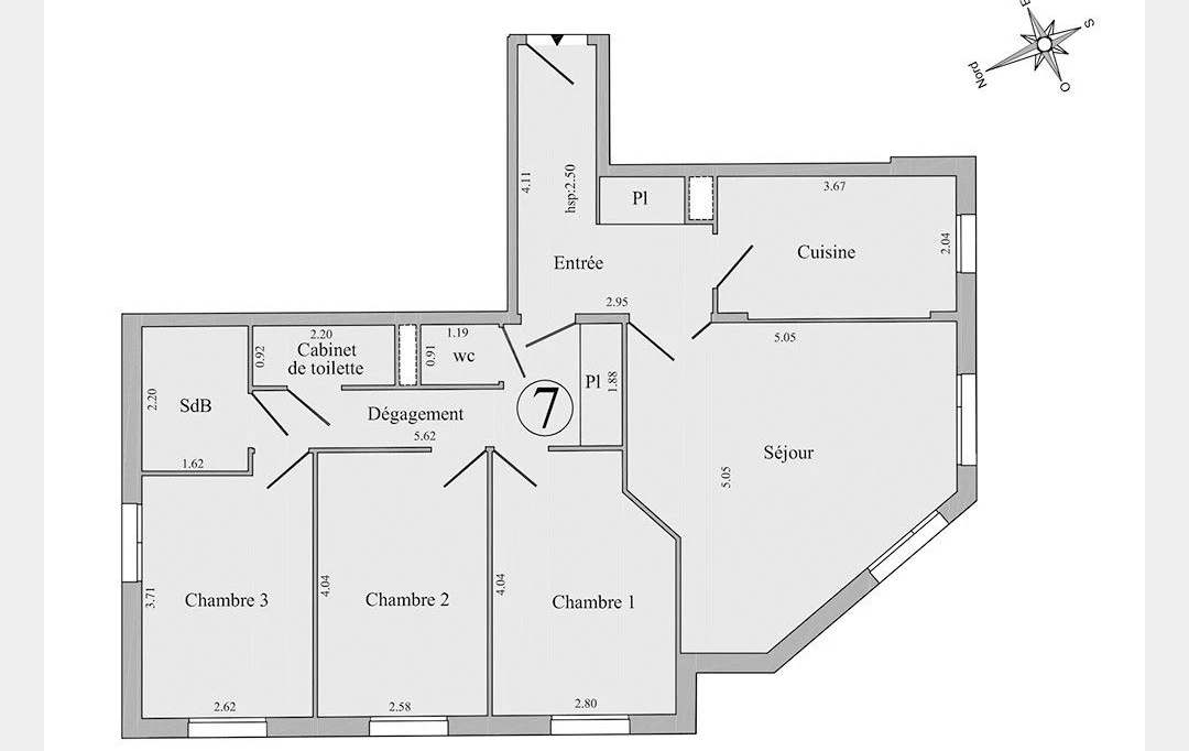 Annonces PUTEAUX : Appartement | MAISONS-LAFFITTE (78600) | 81 m2 | 432 100 € 