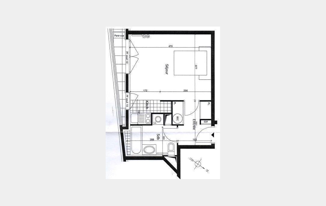 Annonces PUTEAUX : Appartement | ISSY-LES-MOULINEAUX (92130) | 31 m2 | 1 036 € 