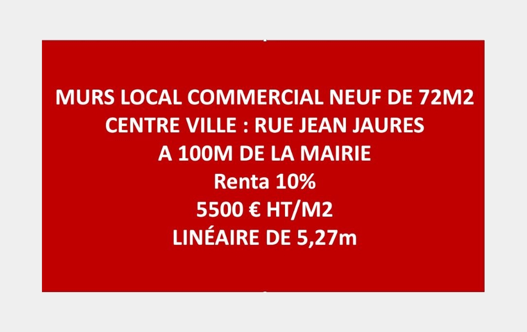 Annonces PUTEAUX : Local / Bureau | PUTEAUX (92800) | 72 m2 | 399 465 € 