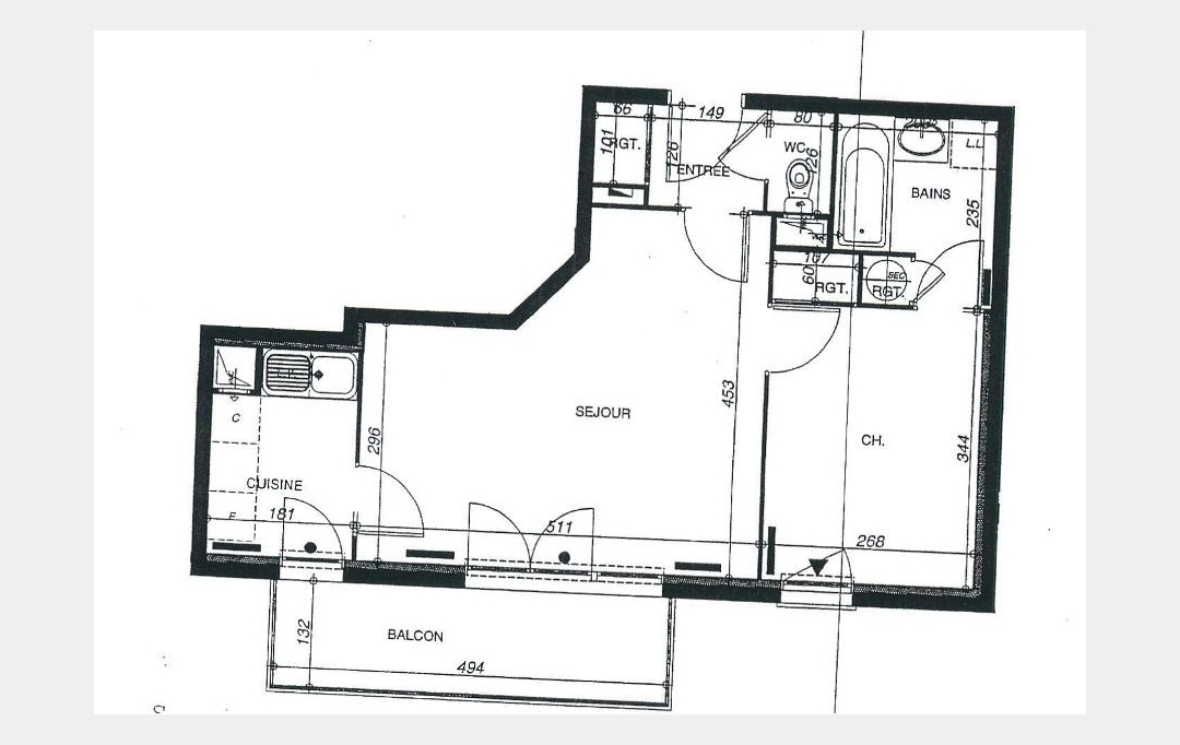 Annonces PUTEAUX : Appartement | VILLEJUIF (94800) | 42 m2 | 244 000 € 