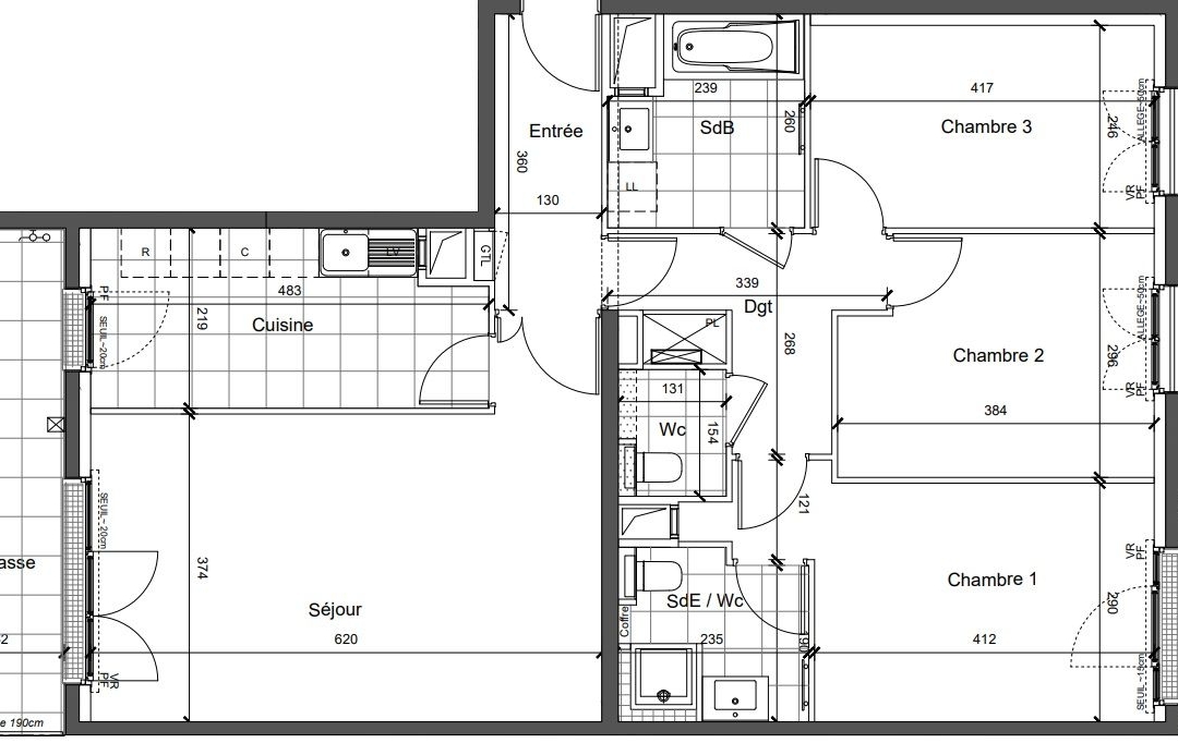 Annonces PUTEAUX : Apartment | SAINT-OUEN (93400) | 92 m2 | 685 000 € 